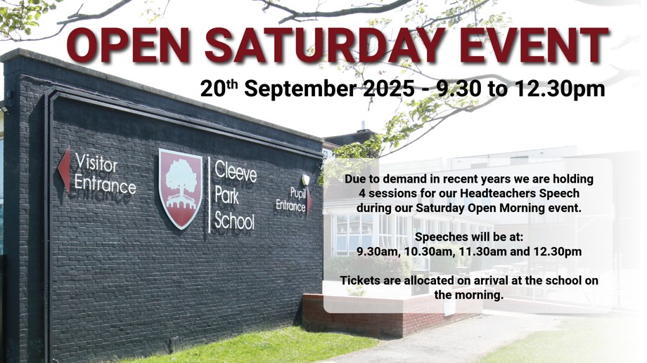 Open Saturday 2025