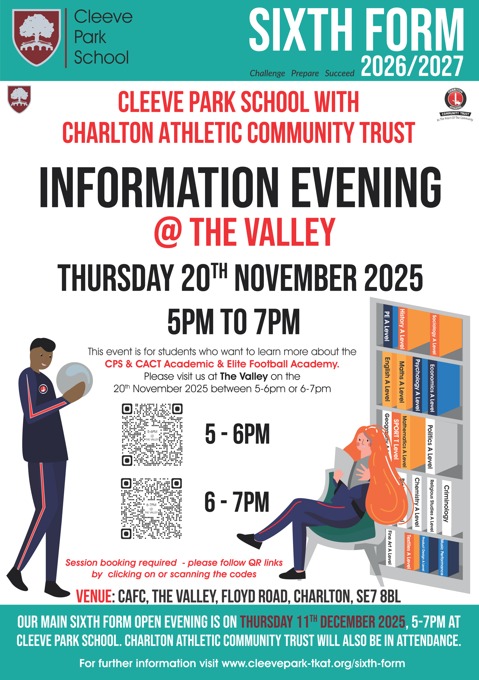 CACT Sixth Form Flyer 26 27   V1 Page 1