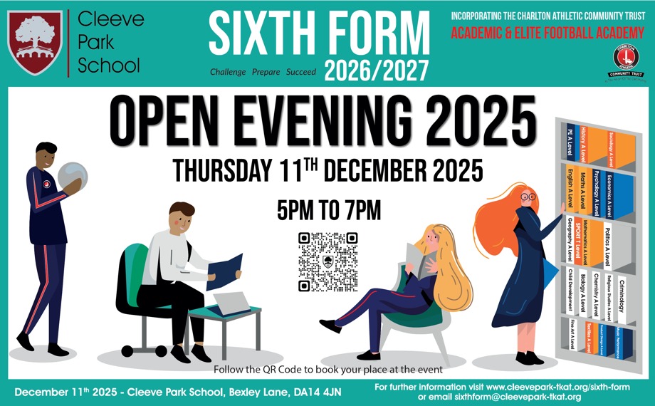 Open Evening Poster 2025