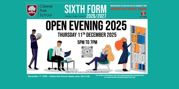 Sixth Form Open Evening