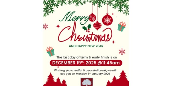 End / Start of Term Information