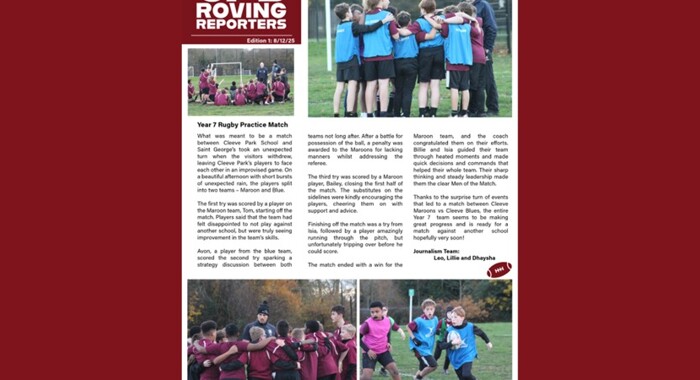 CPS Roving Reporters - Edition 1