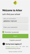 Arbor App Login