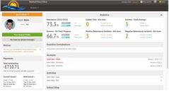 Arbor launch page