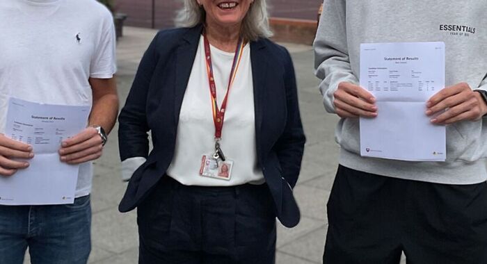 A Level and KS5 Exam Results Day 2025