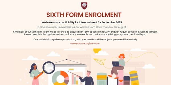 Sixth Form Enrolment